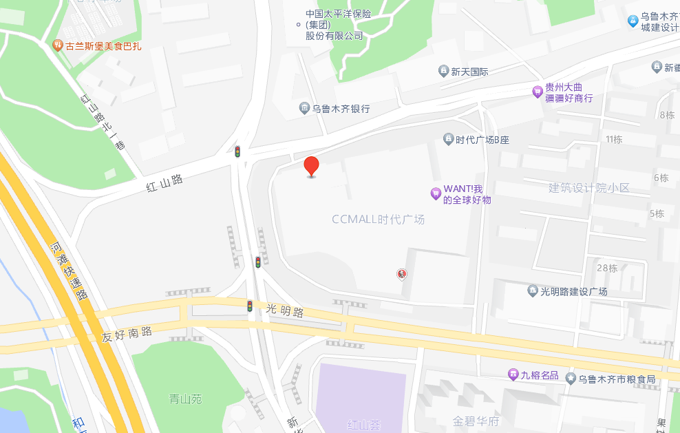学会位置地图